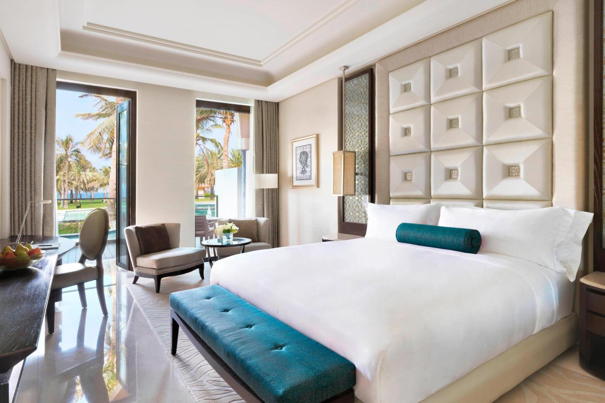 Al Bustan Palace, A Ritz-Carlton Hotel Маскат Екстер'єр фото