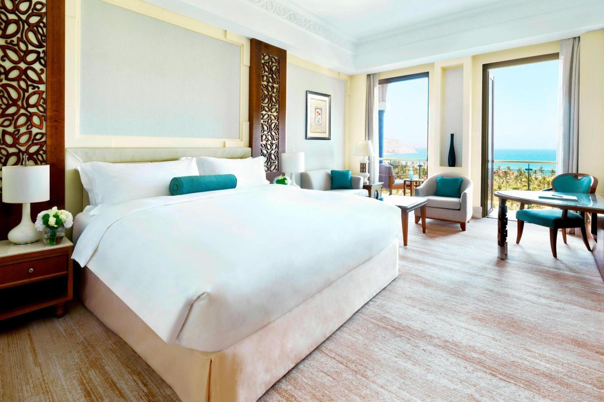 Al Bustan Palace, A Ritz-Carlton Hotel Маскат Екстер'єр фото