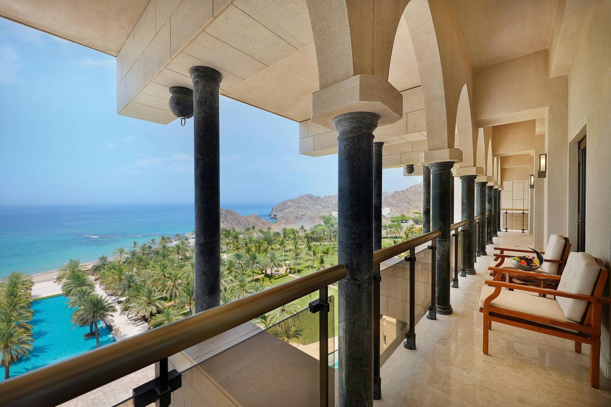 Al Bustan Palace, A Ritz-Carlton Hotel Маскат Екстер'єр фото The Royal Suite