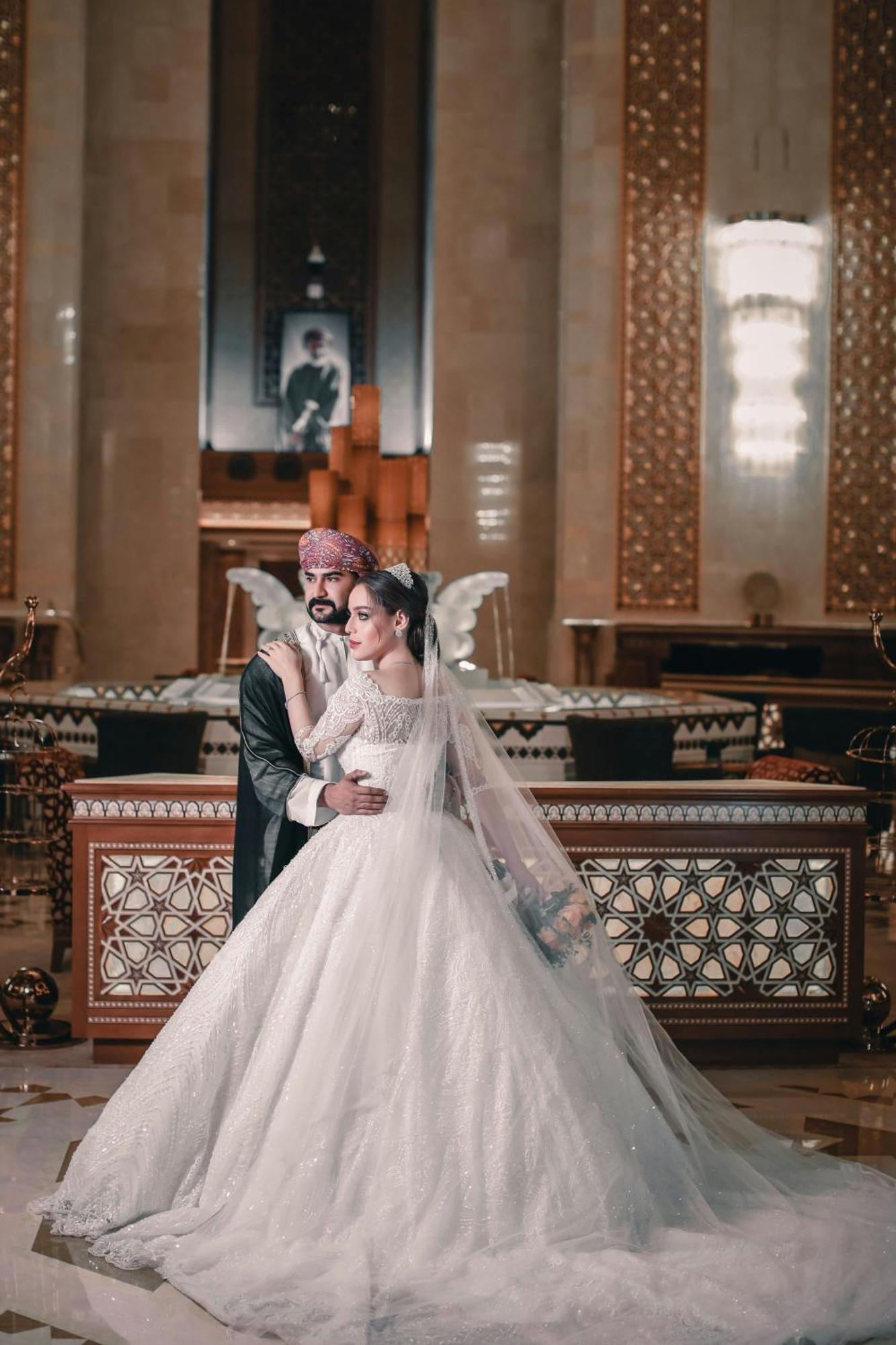 Al Bustan Palace, A Ritz-Carlton Hotel Маскат Екстер'єр фото A Kuwaiti wedding
